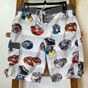 Men’s O’Neill Beer Can Board Shorts
